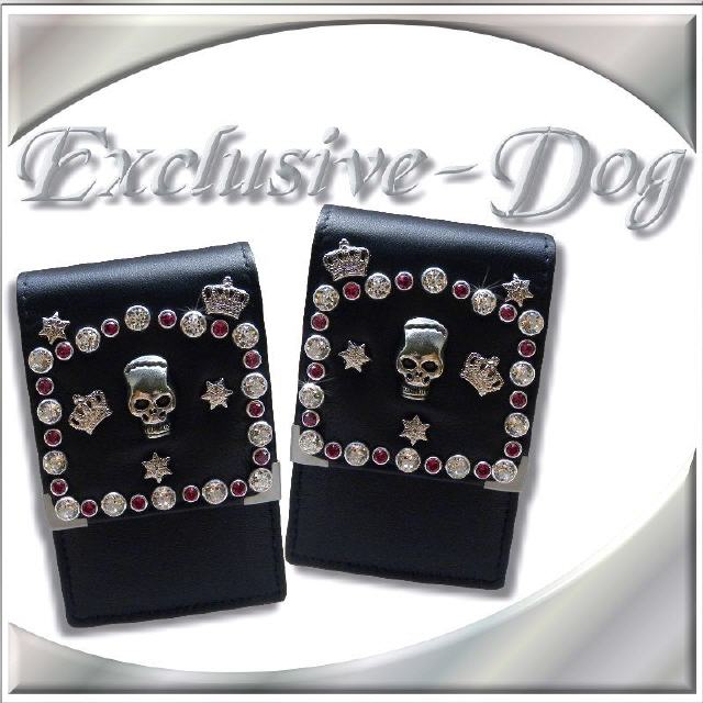 Totenkopf Skull pink Zigarettenetui