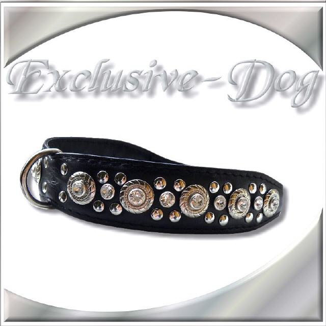 Lederhalsband  " DRAP "